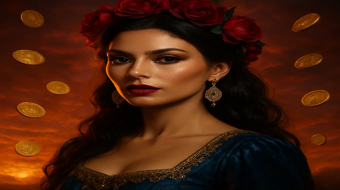 আপনার ট্রপিক্যাল গেমিং প্ল্যাটফর্মটি good11-এ আপনার জন্য অপেক্ষা একটি দৃষ্টিনন্দন নারী, চকচকে গোলাপি টপ ও নরম জুয়েলারিতে সজ্জিত, একটি সমৃদ্ধ ট্রপিক্যাল-থিমা গেমিং প্ল্যাটফর্মে হাসছেন; good11 অ্যাপে থাকা উত্তেজনাপূর্ণ দৃশ্য ও সঙ্গীত দ্বারা বেষ্টিত সেই গেমিং সাইটের প্রাণবন্ত পরিবেশ।