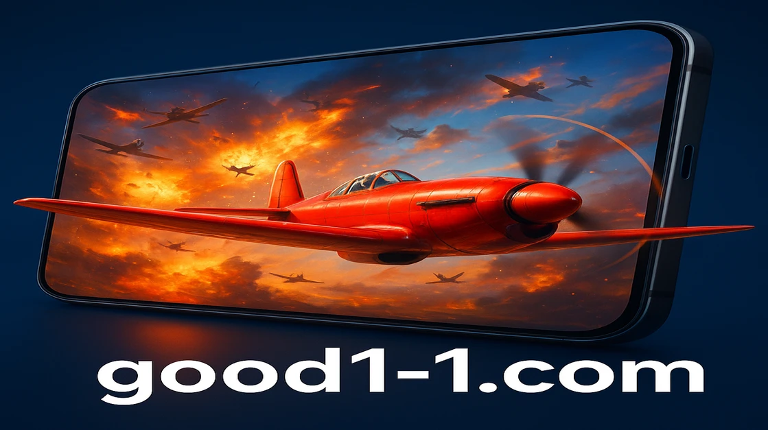 ‘Aviator Game’–এর একটি ঐতিহ্যবাহী লাল বিমানটি একটি উচ্চ-প্রযুক্তির গেমিং প্ল্যাটফর্মে উড়ে যায়, যেখানে জ্বলন্ত আরকেড গেমে ভরপুর, এবং good11-এ অনন্য ও রোমাঞ্চকর গেম-অভিজ্ঞতা প্রচার করে।
